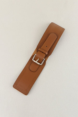 Elastic Wide PU Belt