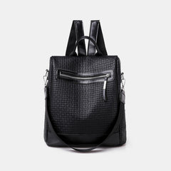 PU Leather Backpack Bag