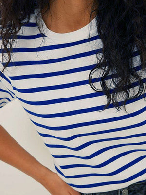 Striped Short Sleeve T-Shirt