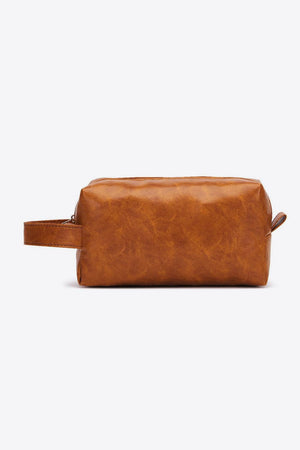 PU Leather Cosmetic Bag