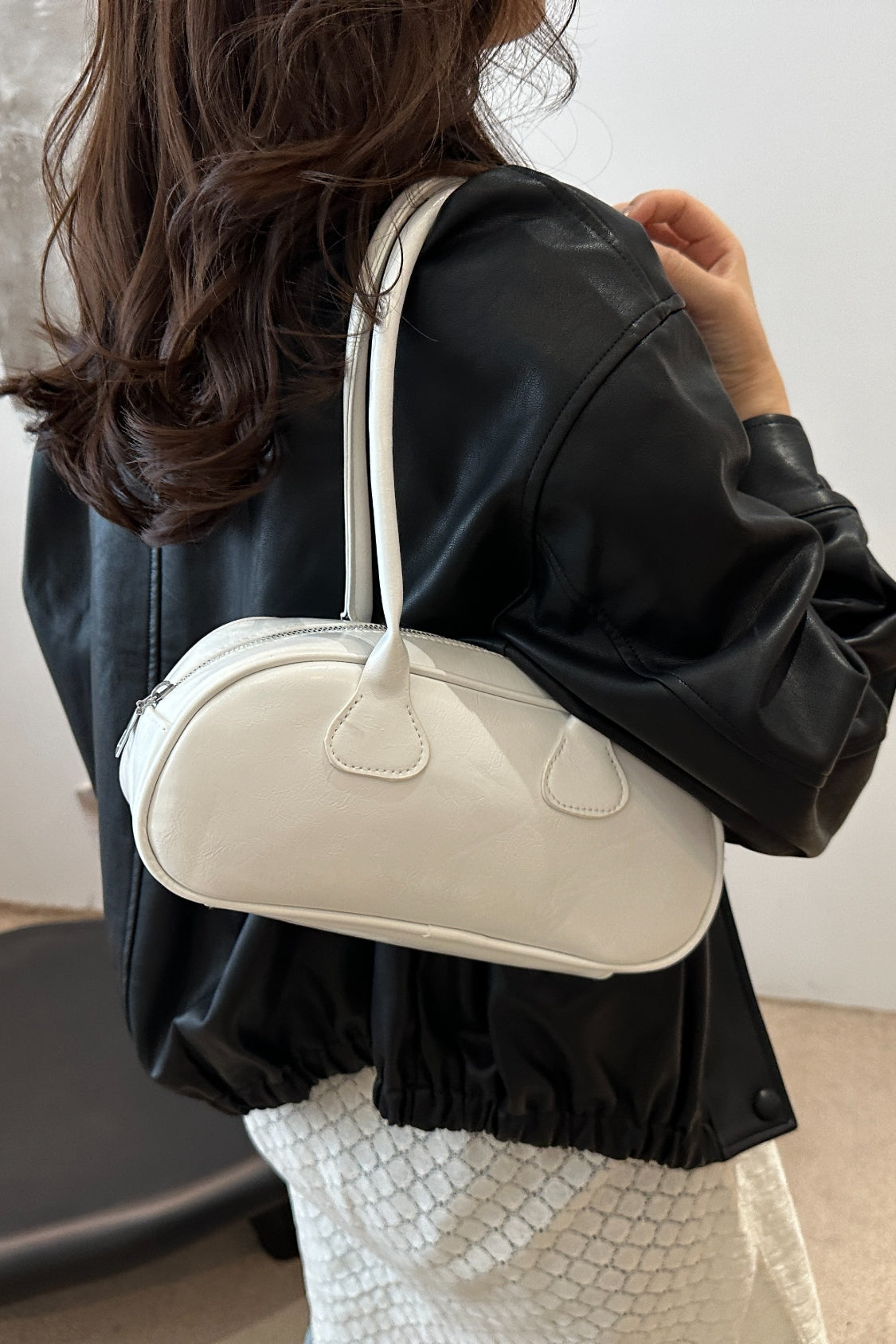 PU Leather Shoulder Bag