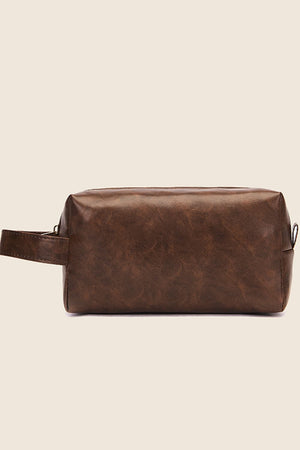 PU Leather Cosmetic Bag