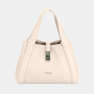 David Jones PU Leather Bucket Bag