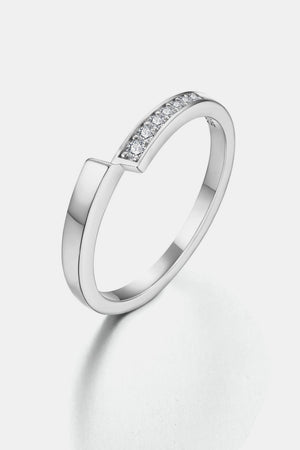 Moissanite 925 Sterling Silver Ring