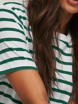 Striped Short Sleeve T-Shirt