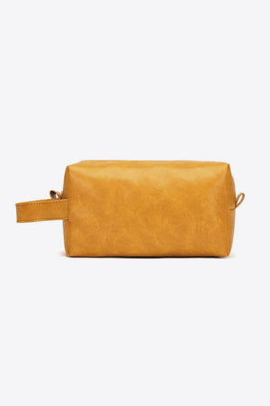 PU Leather Cosmetic Bag