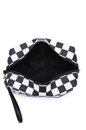 PU Leather Cosmetic Bag