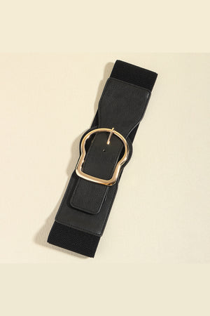 Zinc Alloy PU Leather Belt - WAZKA