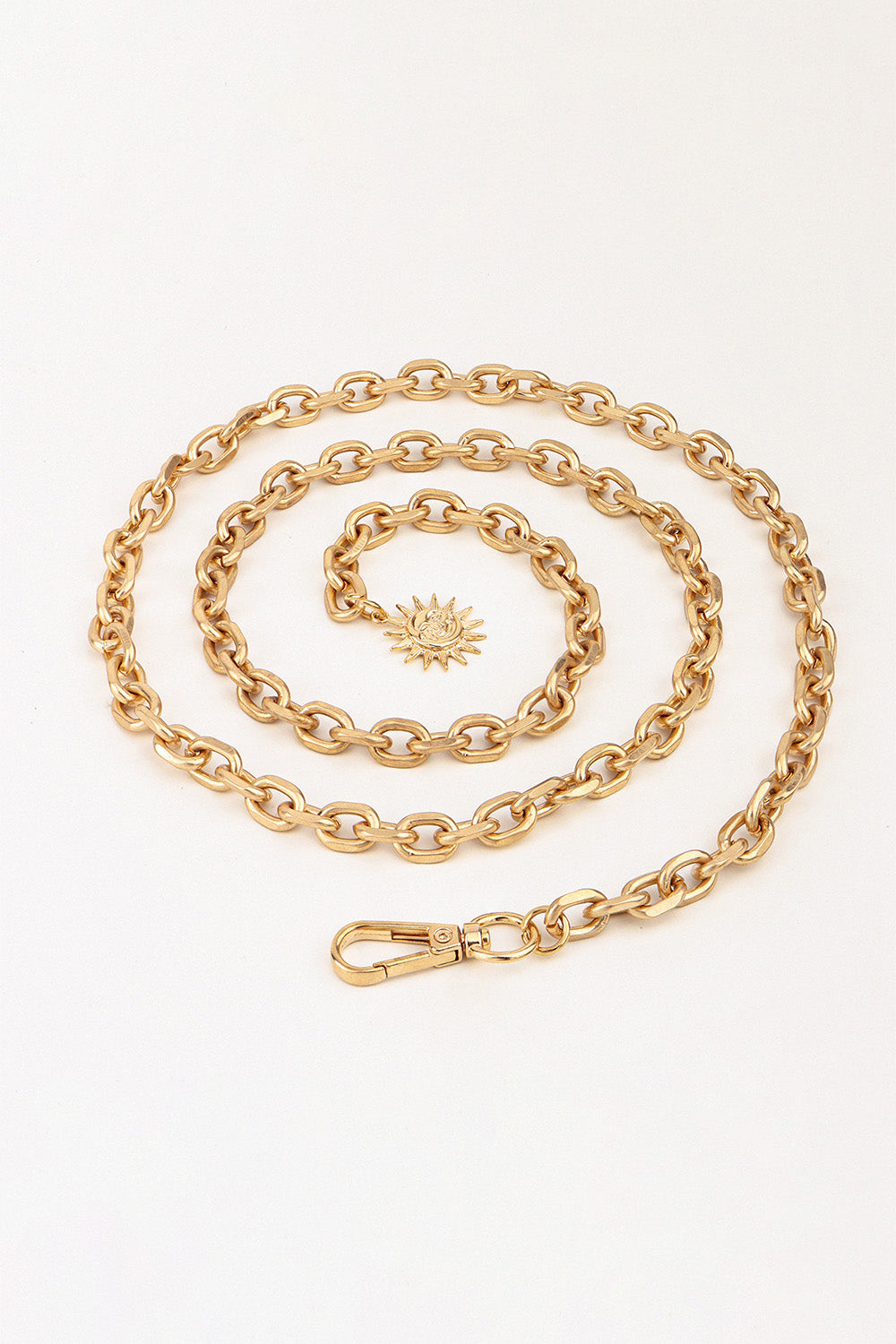 Sun Iron Chain Belt - WAZKA