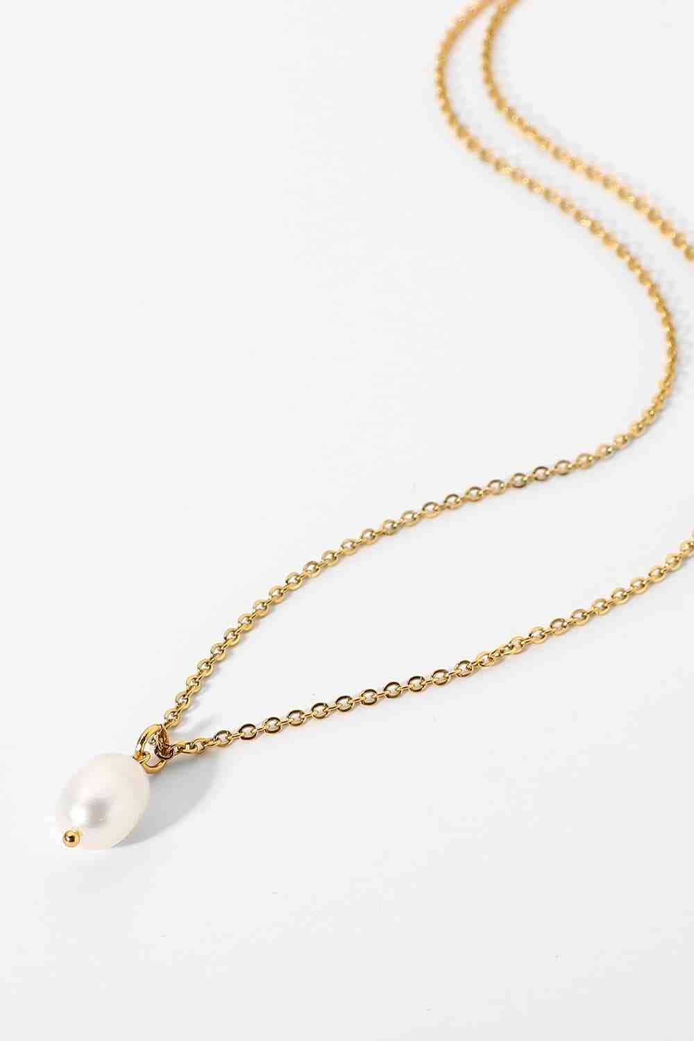 Freshwater Pearl Pendant Necklace - WAZKA