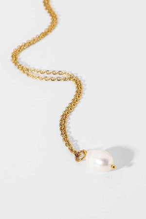 Freshwater Pearl Pendant Necklace - WAZKA