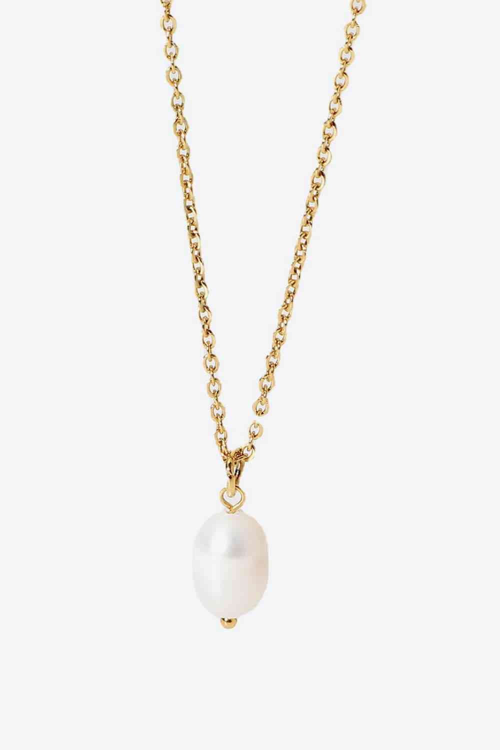 Freshwater Pearl Pendant Necklace - WAZKA