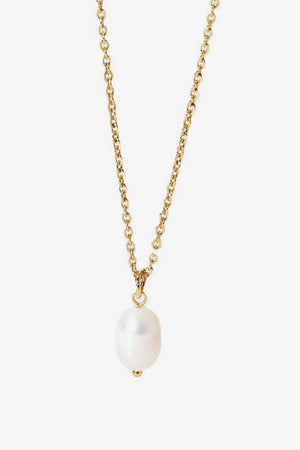 Freshwater Pearl Pendant Necklace - WAZKA