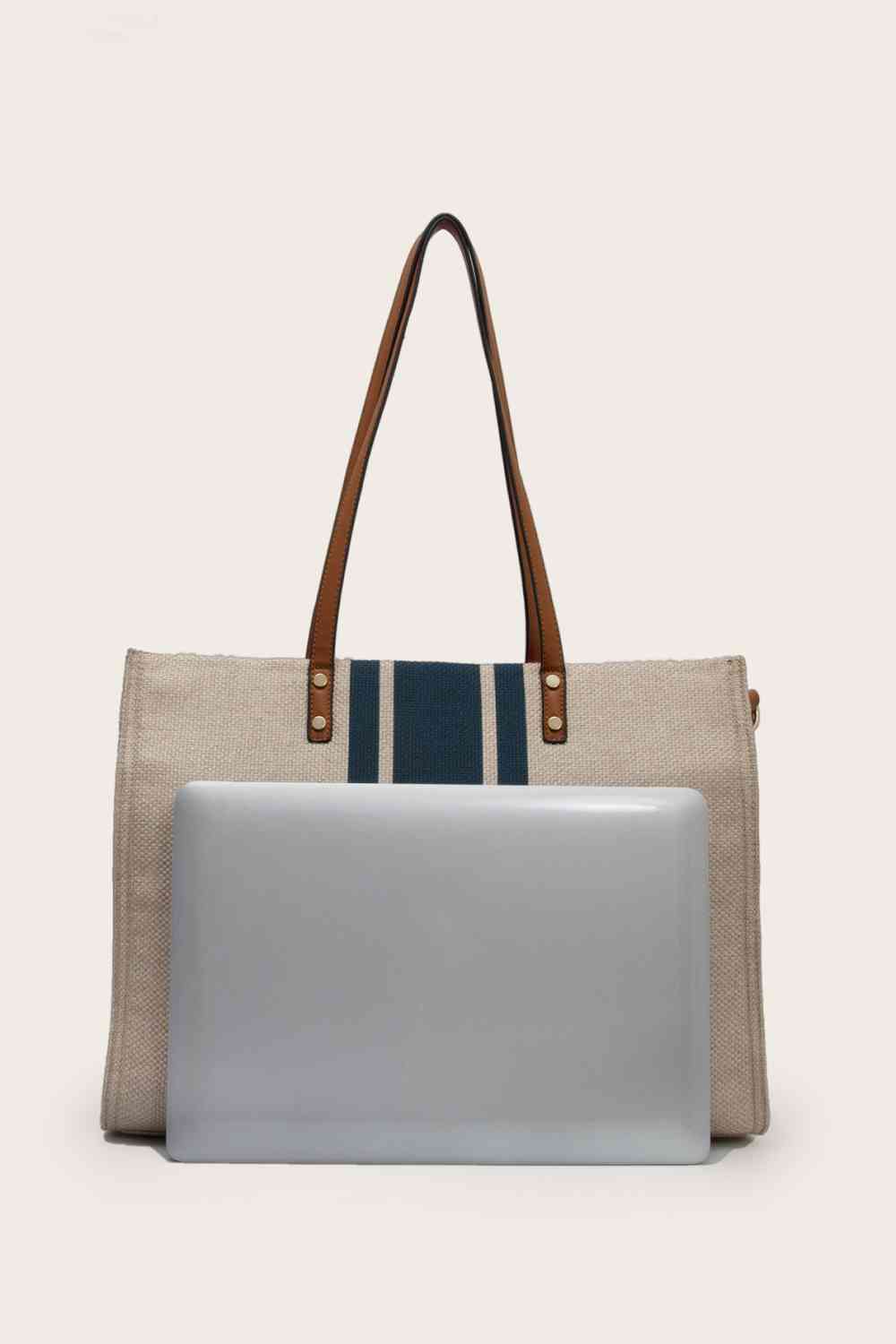 Striped Tote Bag - WAZKA