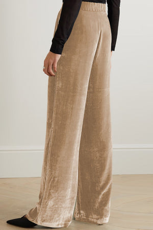 Double Take Loose Fit High Waist Long Pants with Pockets - WAZKA