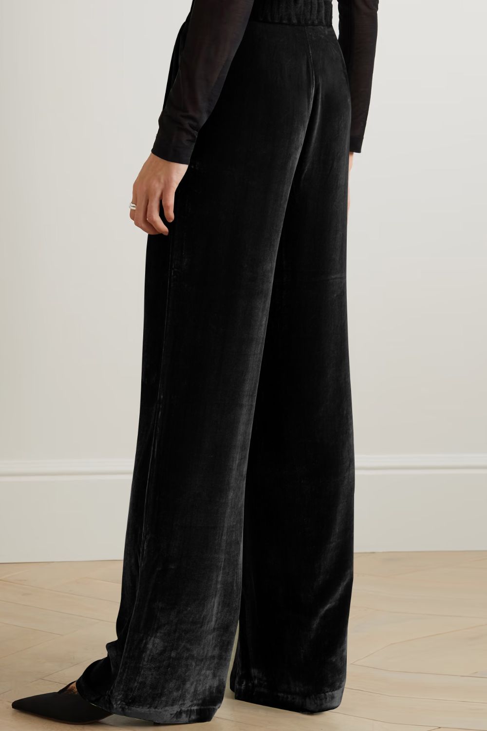 Double Take Loose Fit High Waist Long Pants with Pockets - WAZKA