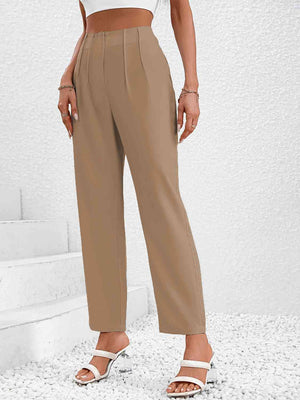 Ruched Long Pants - WAZKA