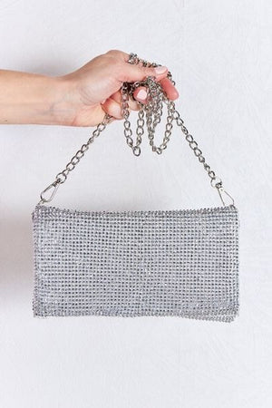 Forever Link Rhinestone Crossbody Bag