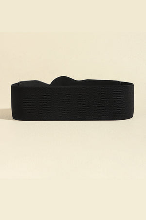 Zinc Alloy PU Leather Belt - WAZKA