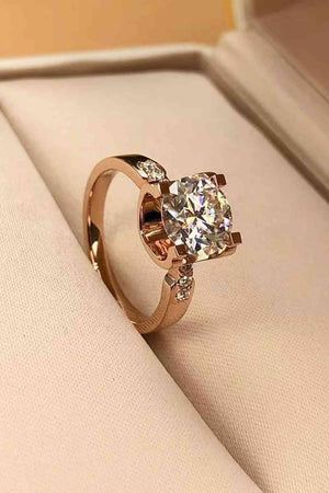 1 Carat Moissanite Ring - WAZKA