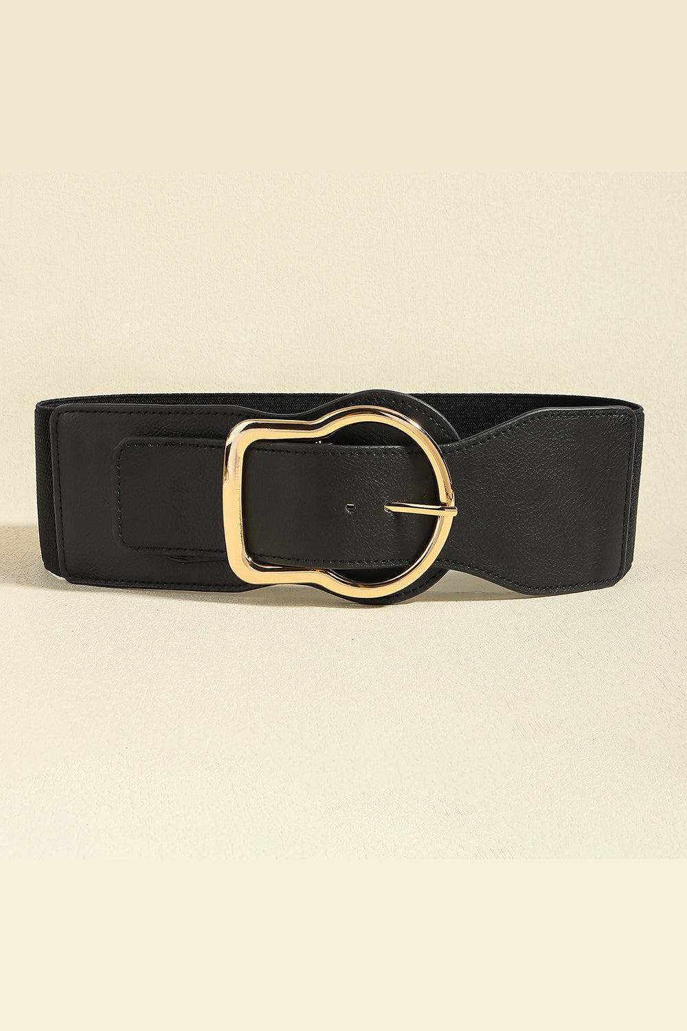 Zinc Alloy PU Leather Belt - WAZKA