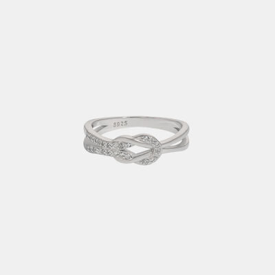 Zircon 925 Sterling Silver Ring - WAZKA