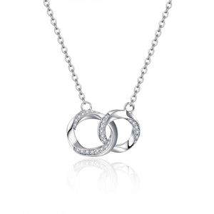 Moissanite 925 Sterling Silver Necklace - WAZKA