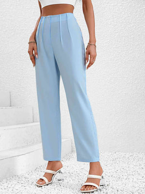 Ruched Long Pants - WAZKA