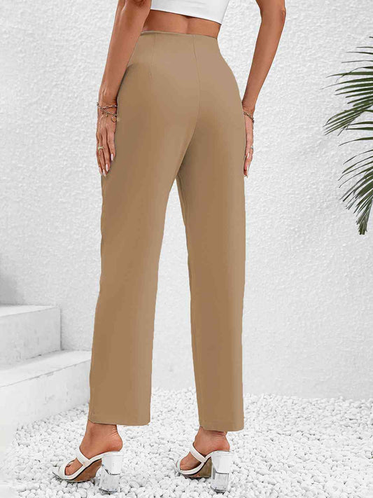 Ruched Long Pants - WAZKA