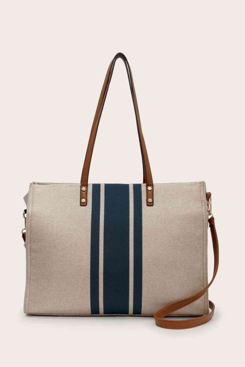 Striped Tote Bag - WAZKA